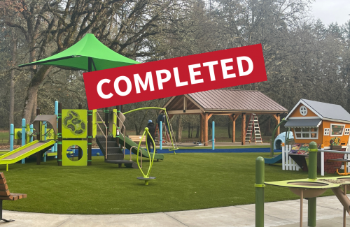 The new Avery Park Inclusive Park