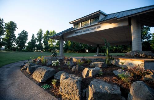 bruce starker arts park amphitheater 