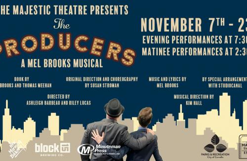 Promotional image for The Producers