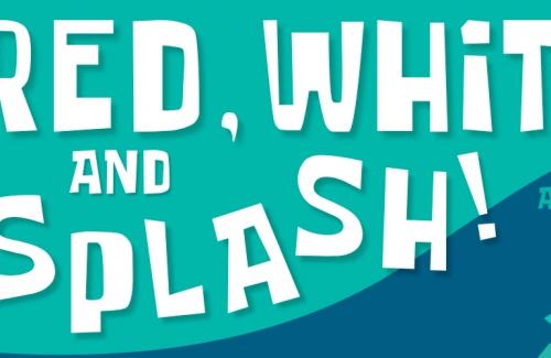 Red, White and Splash!