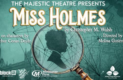 Miss Holmes Promotional Slide