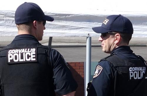 Corvallis Police Department Corvallis Oregon