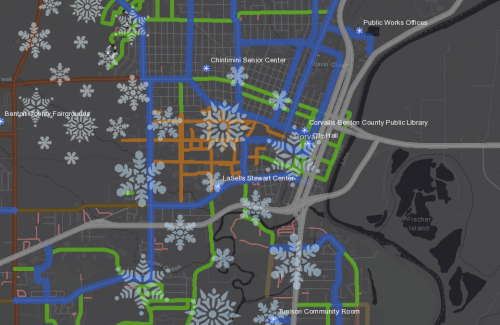 Thumbnail image of corvallis map