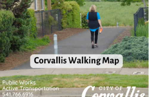 Walking map cover 2025