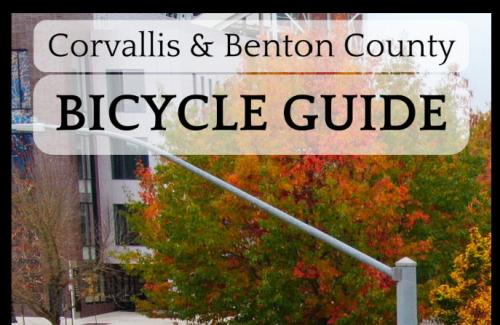 Corvallis & Benton County Bicycle Map