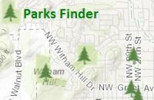 map of park