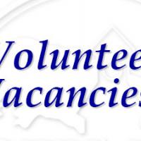 Volunteer Vacancies