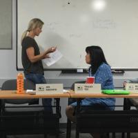 Advisory board members in a meeting