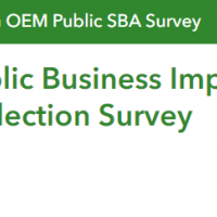 Public Business Impacts Collection Survey