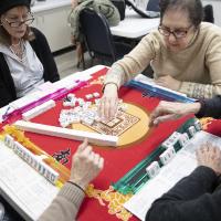 mahjong board game