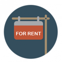 for rent sign
