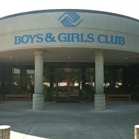 Boys & Girls Club exterior entryway