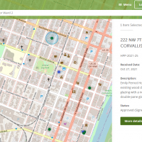 BuildingEye screenshot