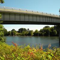 Van Buren Bridge over Willamette River