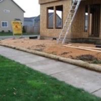 building a house
