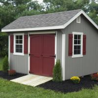 Accessory Structure Outdoor Shed