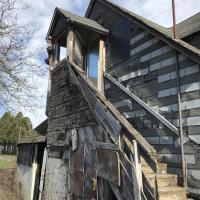 derelict structure