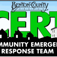 Benton County CERT logo