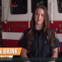 Madison Brink, Corvallis FIRE EMT