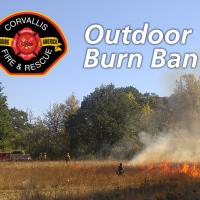 Outdoor Burn Ban