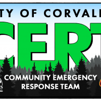 Corvallis CERT logo