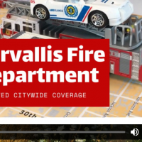 Corvallis Fire Department Video