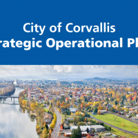 City of Corvallis Strategic Operational Plan