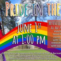Pride in the Park June 1