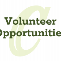 Volunteer Opportunities