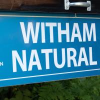 park sign