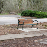Memorial Bench Image