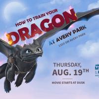 Movie poster for how to train your dragon 