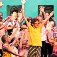 Kids theatre performance