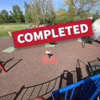 Starker Park Resurfacing COMPLETED