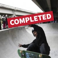 McKinley Skatepark Completed