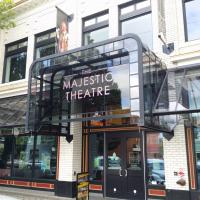 front of the majestic theatre
