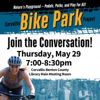 Corvallis Bike Park Open House Flyer