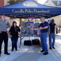 Police Department Volunteer program brochure 
