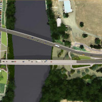 Van Buren Bridge Rendering