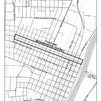 Tyler Avenue Bikeway CIP Map