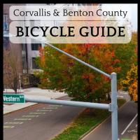 Corvallis & Benton County Bicycle Map