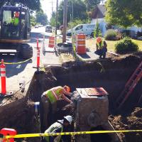 Water Main Repairs