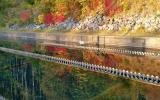 fall at the rock creek water treatment plant