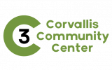 Corvallis Community Center wordmark