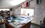 Staff office in a sloping attic space