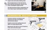 The Civic Campus is one of the priority projects that is moving forward.