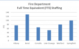 Fire staff levels