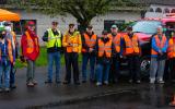 CERT members activated during the 2022 Evacuation Exercise.