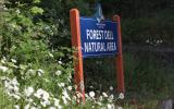 Forest Dell natural area entrance 