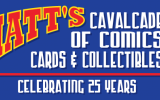 Matt's Cavalcade of Comics Logo